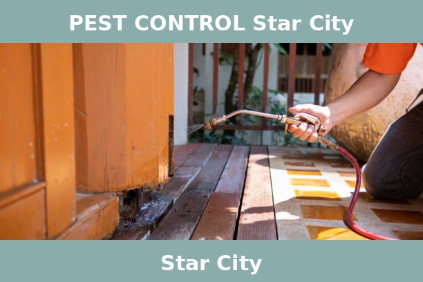 PEST CONTROL Star City